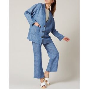 ✨ Mara Hoffman Fatima Linen Blazer ✨